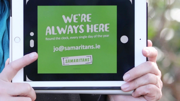 Samaritans say some people find it easier to articulate their concerns through email and text