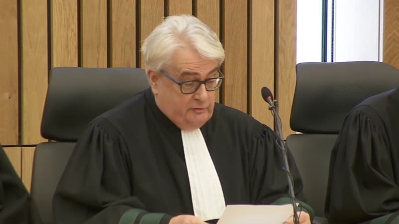 Mr Justice Frank Clarke and Judiciary of Ireland issued statement on Polish situation