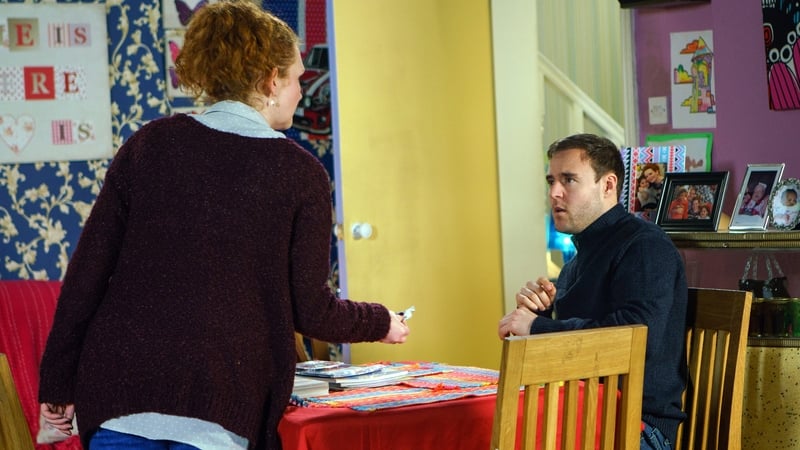 Fiz confronts Tyrone about one night stand on Coronation Street