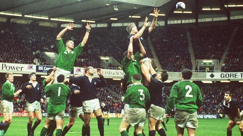 There was a time when Scotland firmly had the upper hand over Ireland