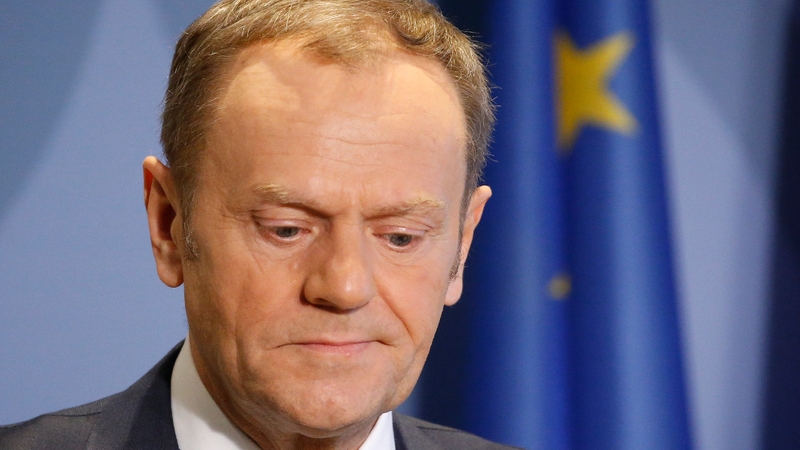 Donald Tusk said the EU will aim for an ambitious free trade agreement