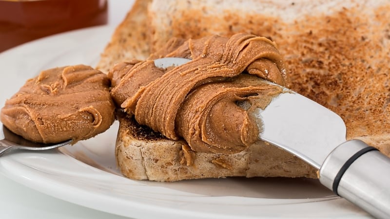 Peanut butter is one of a range of products on the EU's list