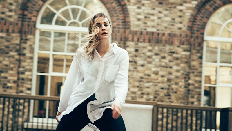 Sibéal Davitt, contemporary and Irish traditional dance artist. Sibéal has re-imagined how sean-nós is presented as part of the national identity.