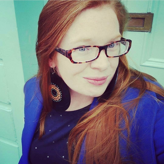 Niamh Ní Chonchubhair, Programme Manager with Axis Ballymun and current Chair of Arts & Disability Ireland's Board of Directors, Niamh is a wonderful advocate.