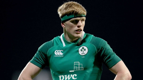Ireland U20s captain Tommy O'Brien