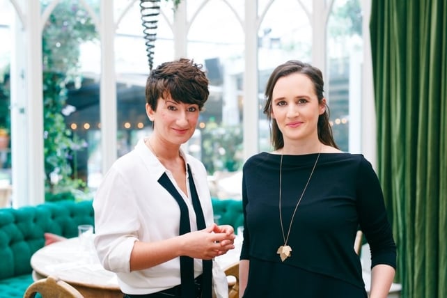 Sarah Davis-Goff and Lisa Coen of Tramp Press have called out the sexism they've witnessed in the literary sphere, for that and the exceptional books they've published, we love them (we know, there are two of them but they come as a unit!)