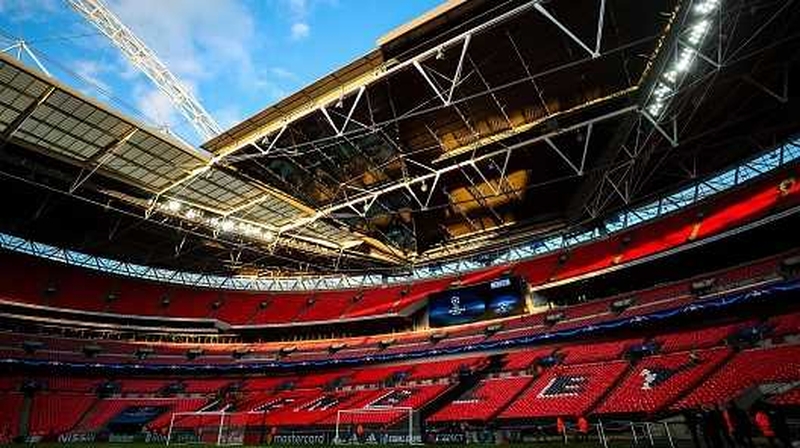 Spurs have had an extended stay at Wembley