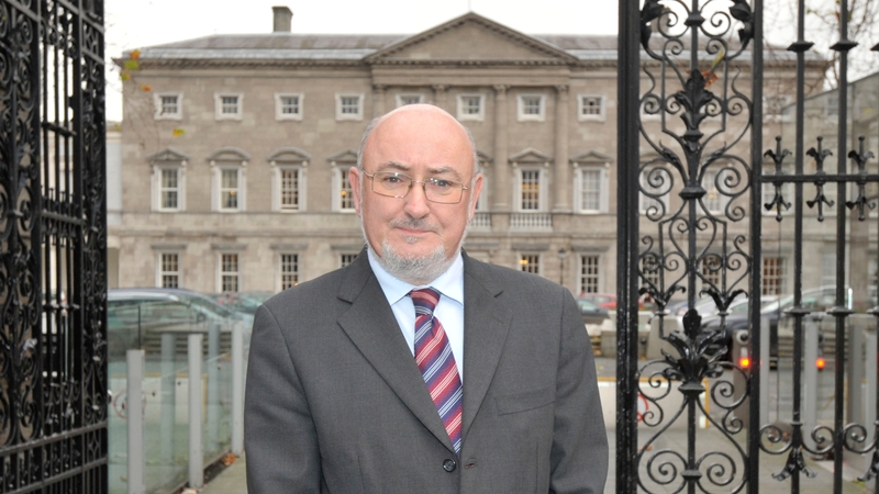 Caoimhghín Ó Caoláin has served Cavan-Monaghan in the Dáil since 1997