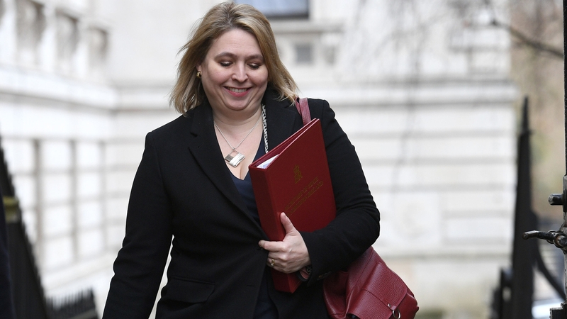 Karen Bradley is also faced with a decision on whether or not to reduce Assembly members' pay