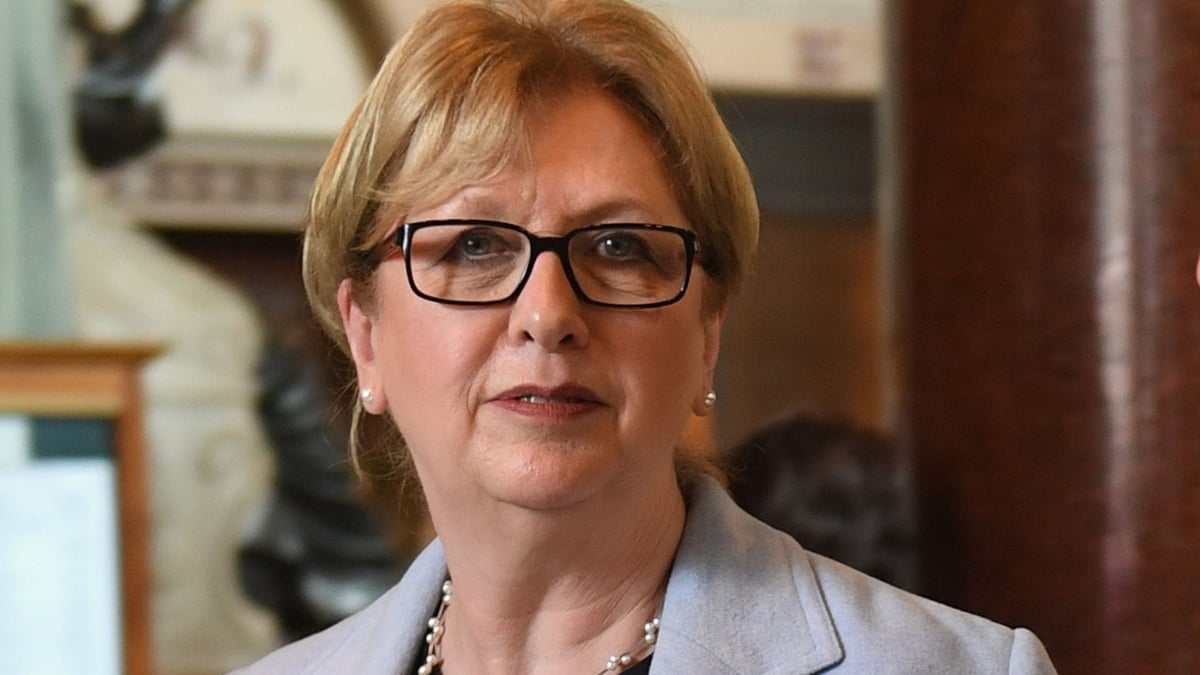 Former President Mary McAleese says it's time to bring down the "walls of misogyny" in the Catholic Church