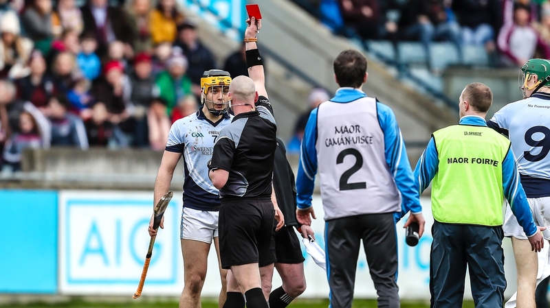 Thomas Grimes gets his marching orders