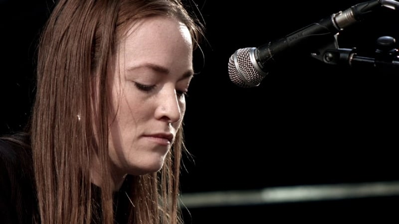 Lankum's Radie Peat is nominated for Best Folk Singer at this year's RTÉ Radio 1 Folk Awards