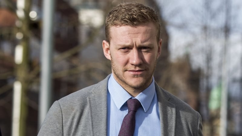 Stuart Olding gave evidence in his defence at Belfast Crown Court