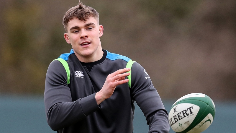 Garry Ringrose is back in the Irish team