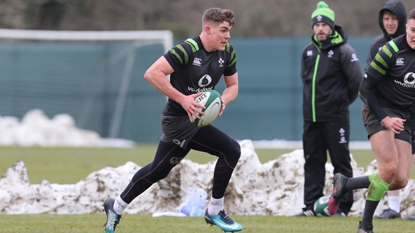 Garry Ringrose received plenty of praise for him display against Japan