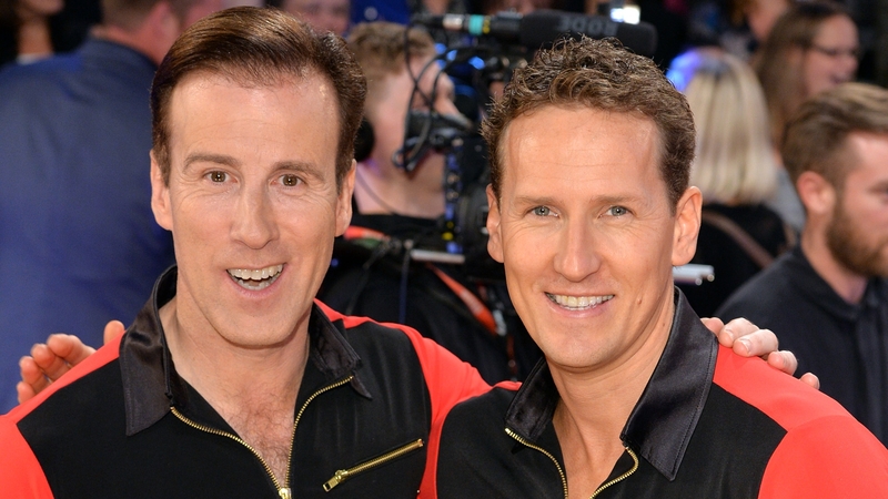 Anton Du Beke and his "old pal" Brendan Cole