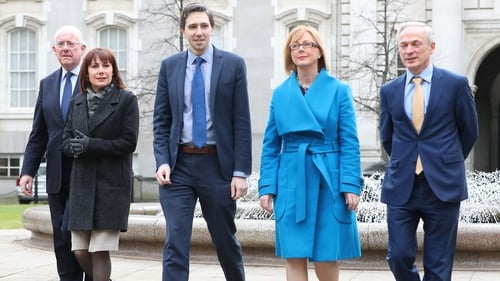 Simon Harris said the Government wants to give people their say
