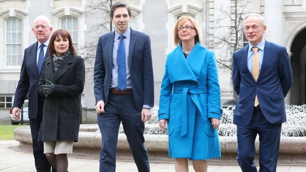 Simon Harris said the Government wants to give people their say