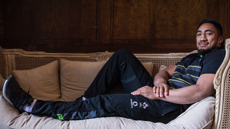 Bundee Aki: 'Garry brings a different aspect to his game. He's slotted in fairy easily. He's been here before.'