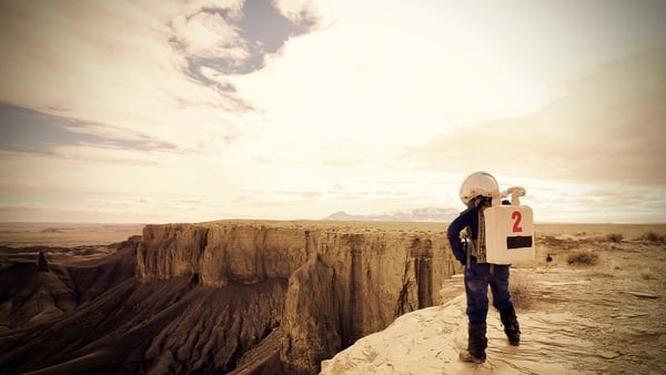 Space odyssey - one Irishwoman's life on Mars