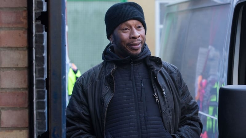 Keegan's dad shows up in Eastenders