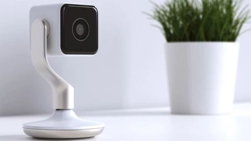The Hive View camera streams and records in HD