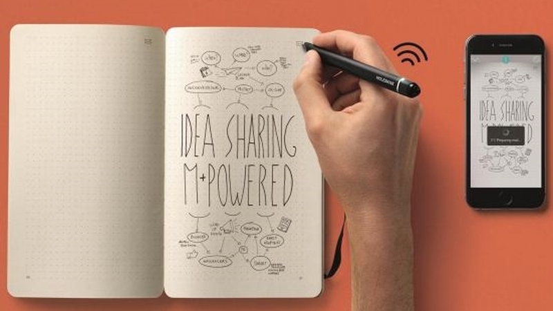 The kit uses a smart pen to replicate what you draw on paper digitally in the app