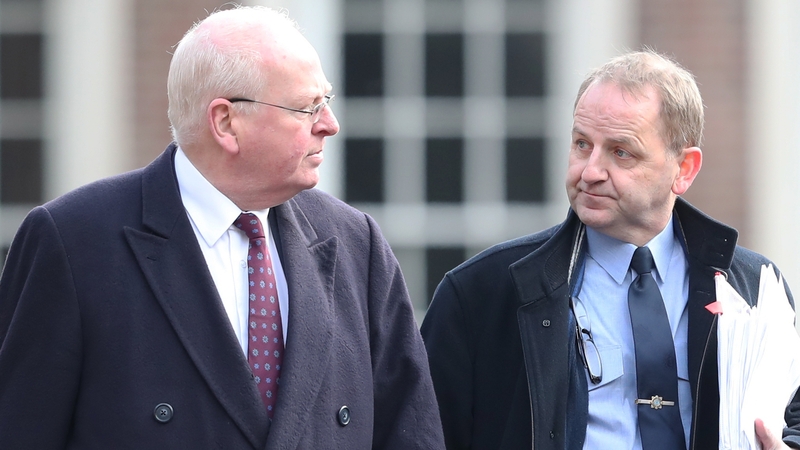 Michael McDowell described the claims made about Maurice McCabe as scandalous