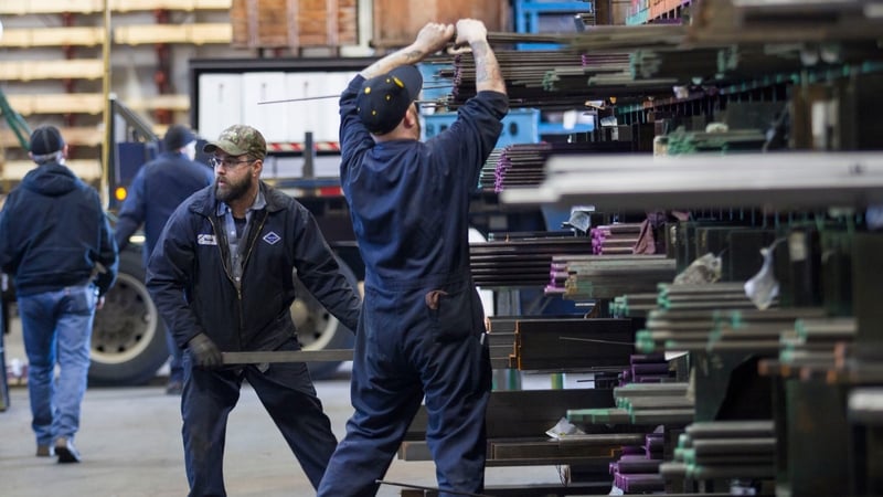 The two leaders discussed scrapping the tariffs while in Paris for WW1 commemorations