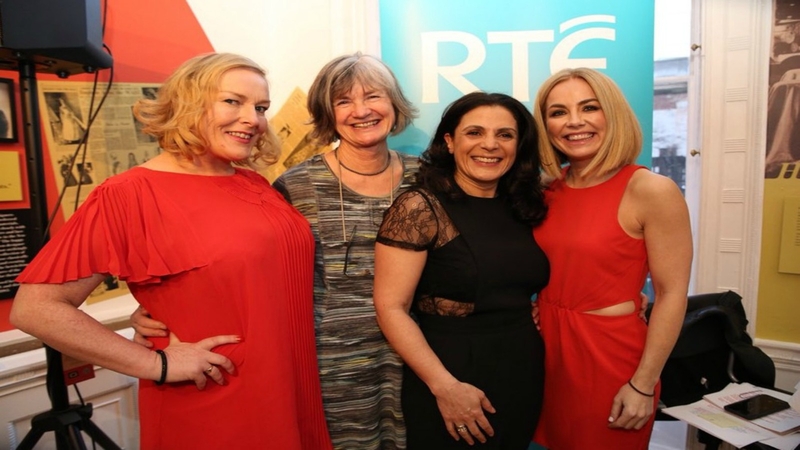 Taragh Loughrey-Grant (Digital Editor RTÉ LifeStyle) was joined by Margaret Martin, (Director, Women's Aid), Siobhan Murray, (Psychotherapist) and special guest Katherine Lynch (Comedian & Actress).