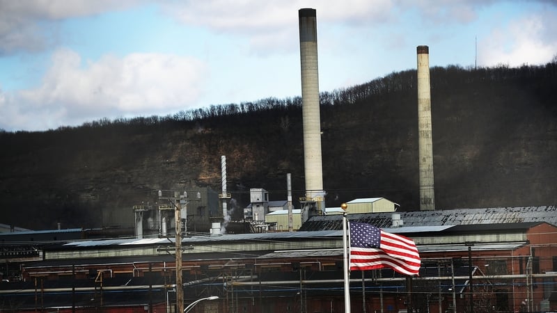 The mounting gap comes as President Donald Trump pursues an increasingly fraught battle with the world's largest economies to right the yawning US trade balance, sparking fears of a trade war