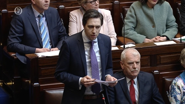 Simon Harris said he was determined that today would see a new chapter for women's health