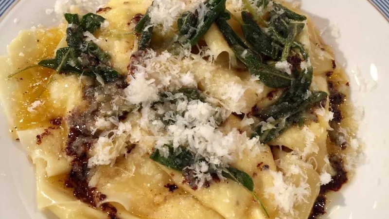 Paul Flynn's Ravioli with Goats Cheese