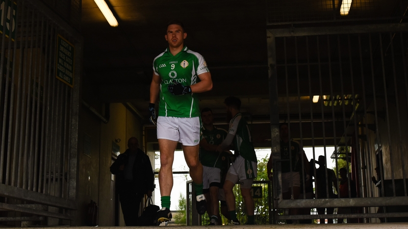 Into the light: Gavaghan leading out his London team