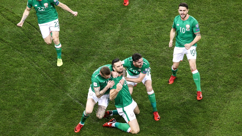 Shane Duffy, James McClean and Darron Randolph are nominated for senior player of the year.