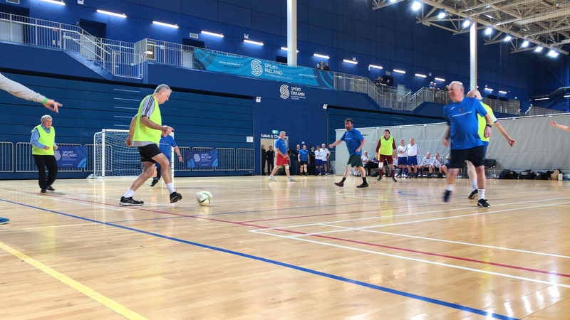 The FAI has partnered with 'Age and Opportunities Ireland' to help encourage older adults to keep active