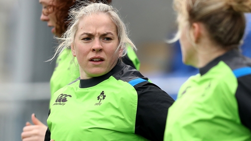 Niamh Briggs is not included in the squad for the November International Tests against the USA and England