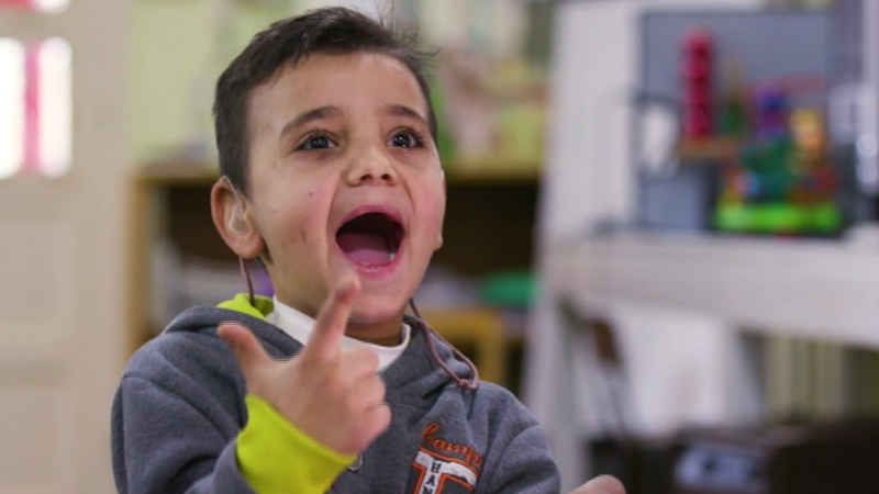 One of his teachers says 'Mohammad is a very smart student. He is a quick learner'