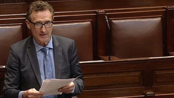 Deputy Fitzpatrick feels the middle class is not being 'looked after'