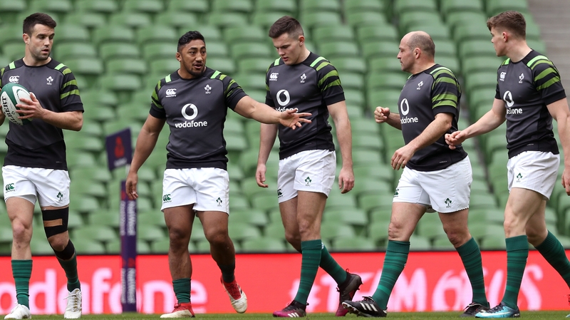 Ireland are on a ten-game winning streak