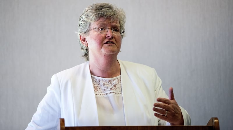 Joan O'Flynn has been at the head of camogie since 2013