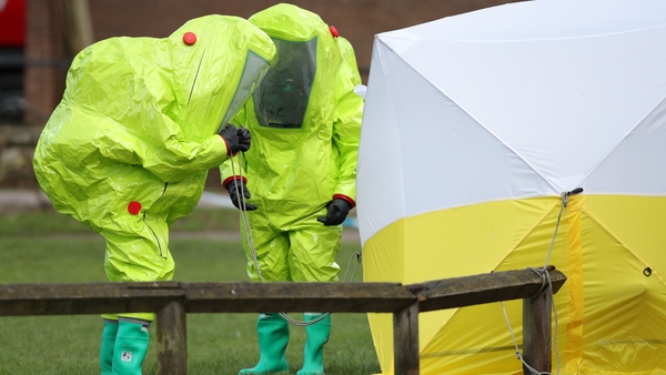 Specialist officers are operating at a number of scenes in Salisbury