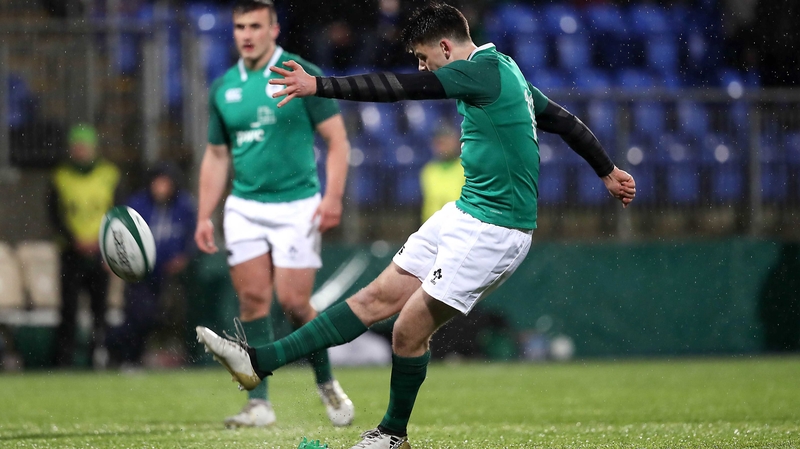Harry Byrne's boot saved Ireland against Japan