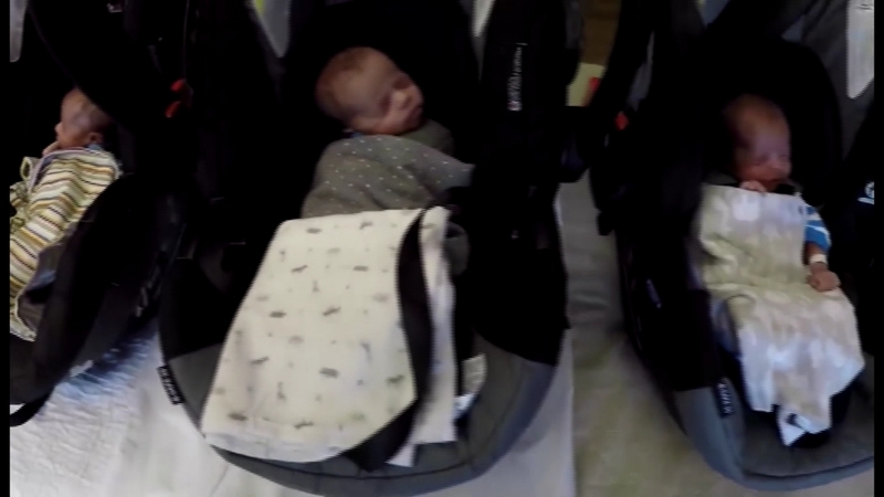 Good things come in threes