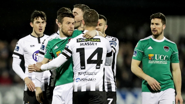 Cork and Dundalk meet at Turner's Cross