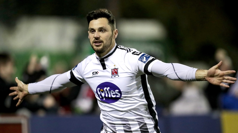 Pat Hoban looks set to have a busy night in Budapest