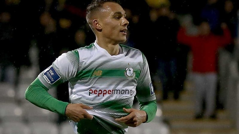 Four-goal hero - Graham Burke had fun at Tallaght Stadium