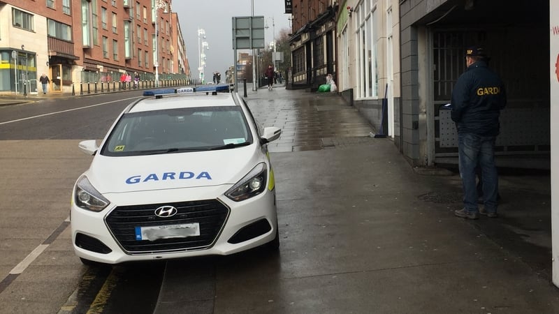 Three men were arrested on Gardiner Street in Dublin on suspicion of conspiracy to murder