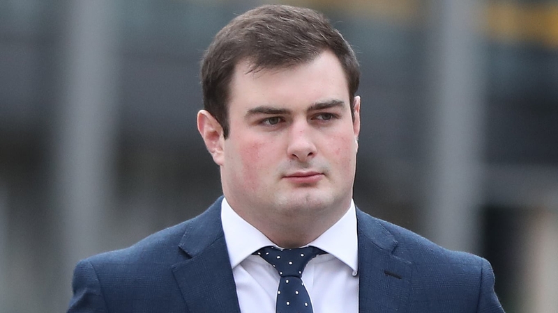 Rory Harrison described being "fairly drunk" and could not remember getting back to Paddy Jackson's house