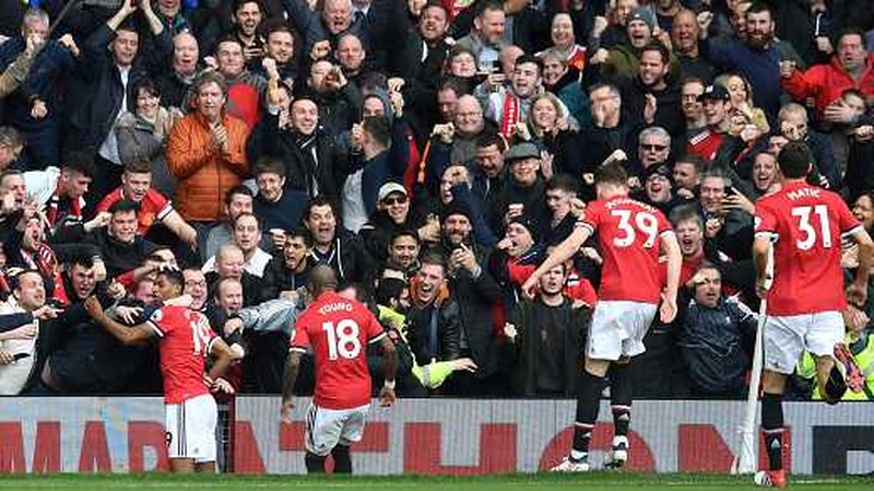 Manchester United face Sevilla in the Champions League this week